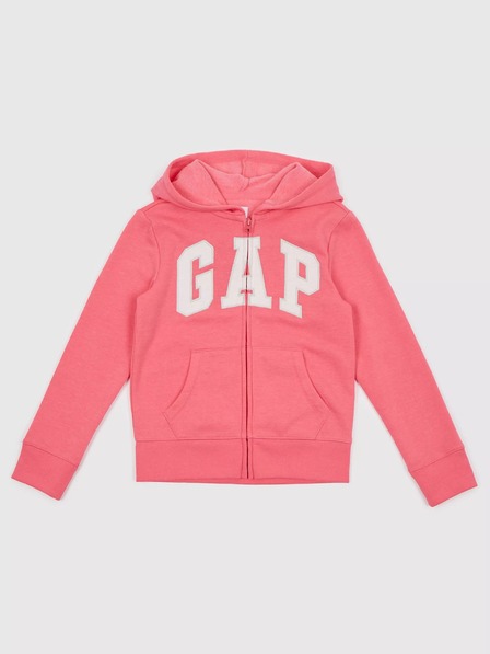 GAP Dětská mikina Gap logo zip GAP