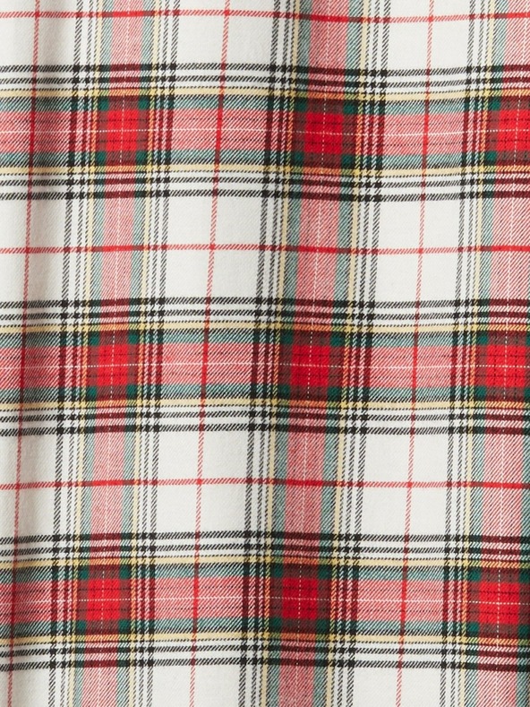 GAP Pyžamové flanelové kalhoty Unisex GAP