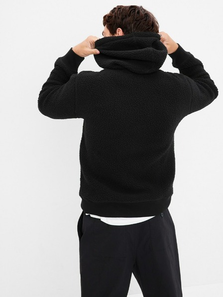 GAP Mikina sherpa s logem GAP
