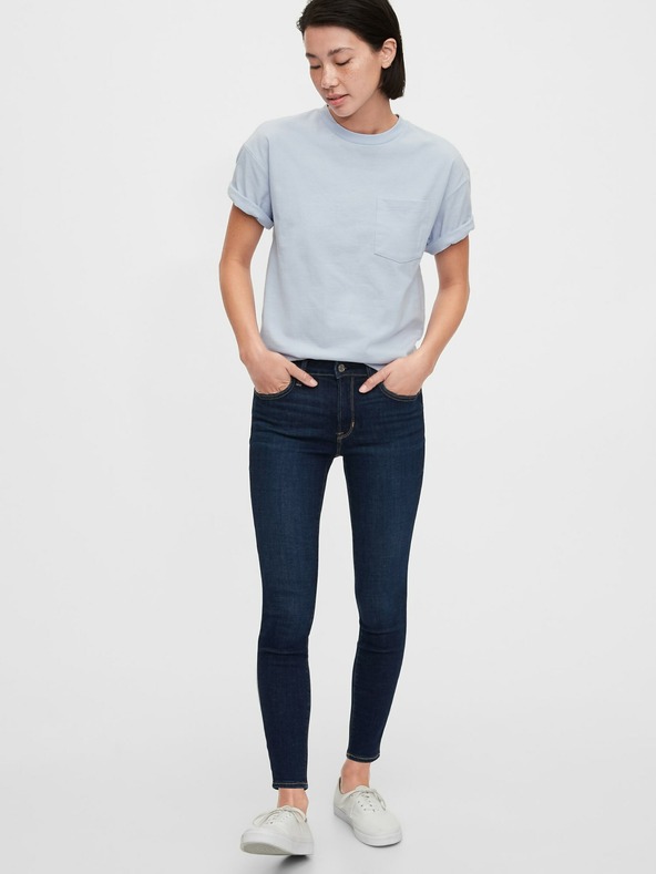 GAP Džíny Mid Rise Universal Legging GAP