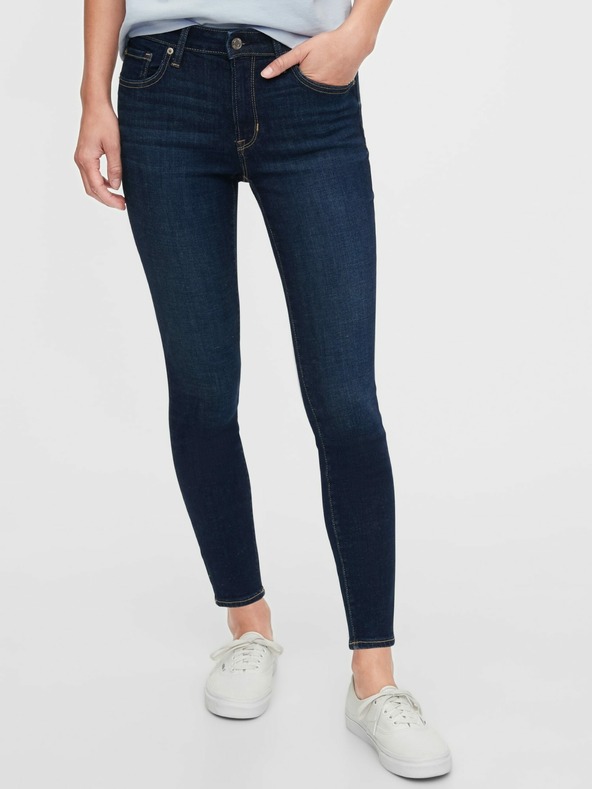 GAP Džíny Mid Rise Universal Legging GAP