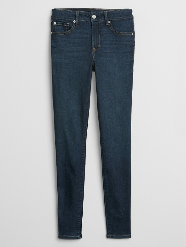 GAP Džíny Mid Rise Universal Legging GAP
