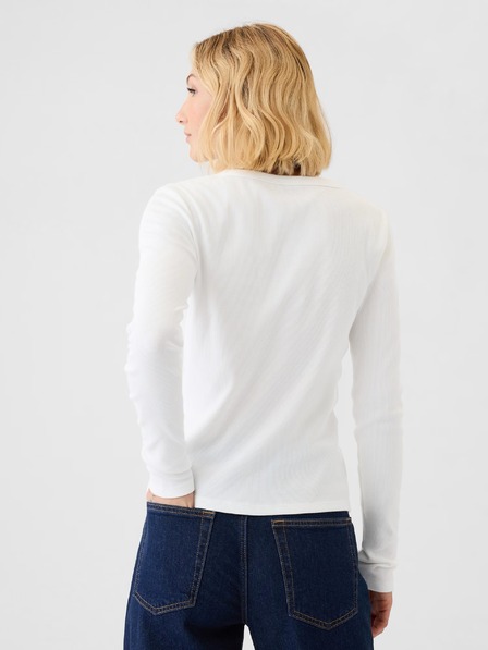 GAP Žebrované tričko GAP