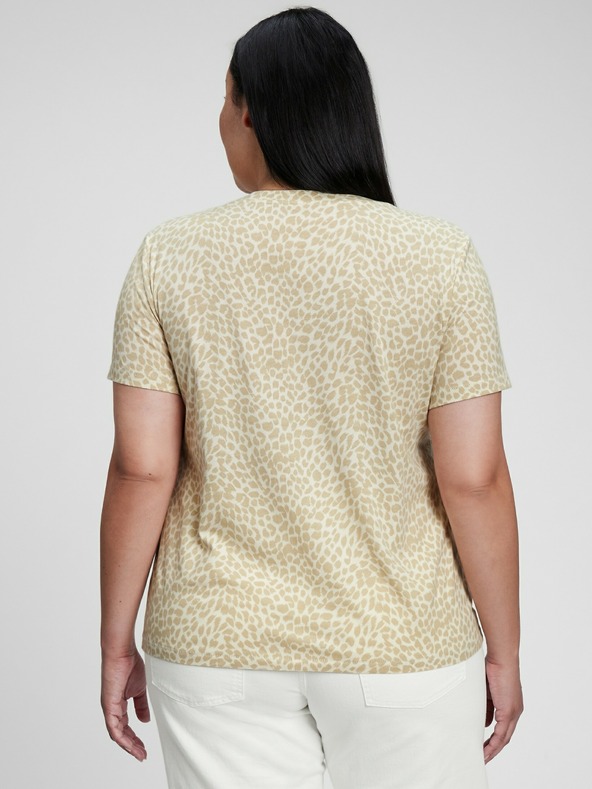 GAP Bavlněné tričko Vintage Gap