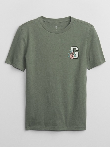 GAP Dětské tričko s potiskem Gap