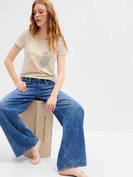 GAP Tričko s potiskem GAP