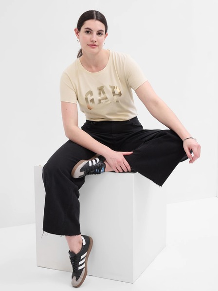 GAP Tričko s logem Gap GAP