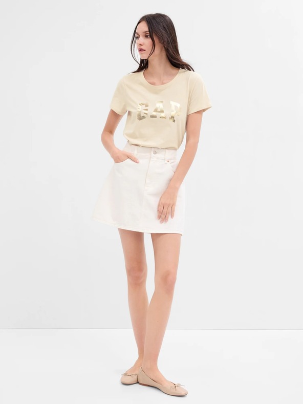 GAP Tričko s logem Gap GAP