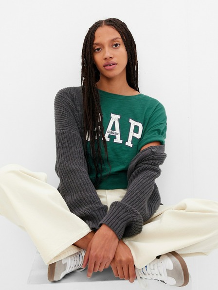 GAP Tričko organic s logem GAP