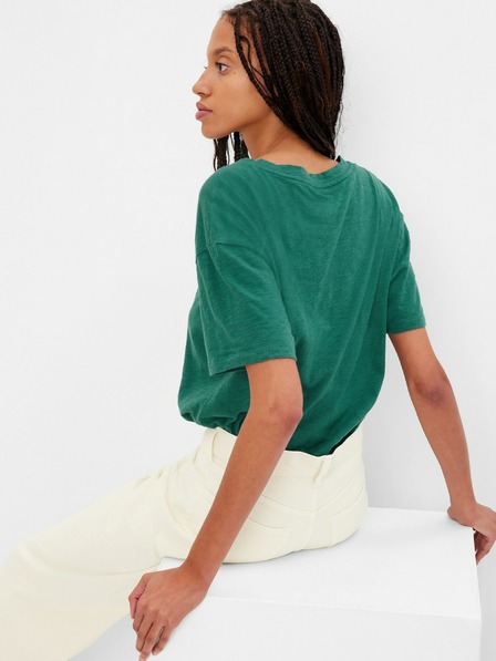 GAP Tričko organic s logem GAP