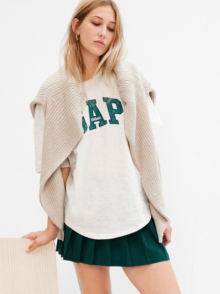 GAP Tričko organic s logem GAP