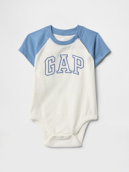 GAP Baby body s logem GAP