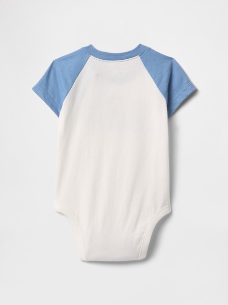 GAP Baby body s logem GAP