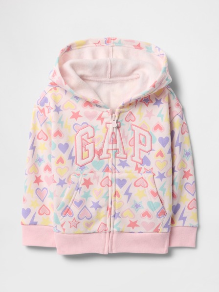 GAP Baby mikina s logem Gap