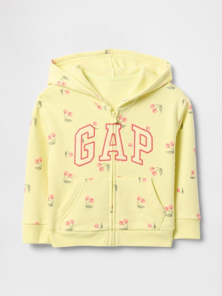 GAP Baby mikina s logem Gap