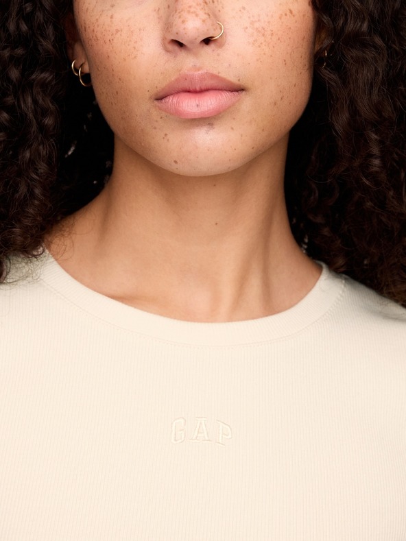 GAP Crop tričko s logem GAP