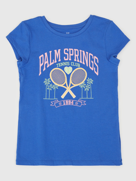 GAP Dětské tričko s logem Gap