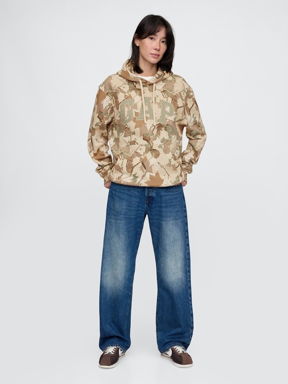 GAP Mikina VintageSoft Unisex GAP