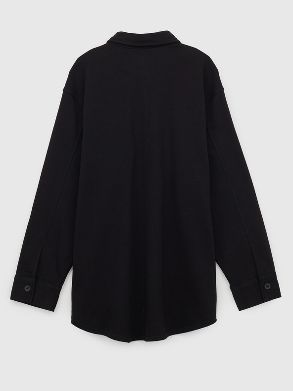 GAP Oversize zateplená košilová bunda Vintage GAP