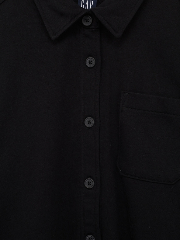 GAP Oversize zateplená košilová bunda Vintage GAP