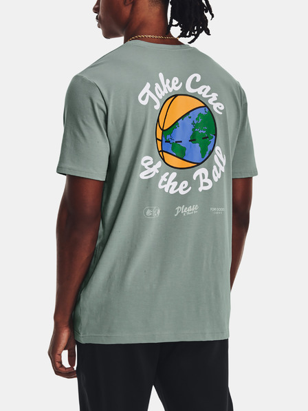 Under Armour Pánské tričko Under Armour UA CURRY RECYCLE SS