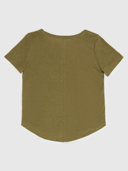 GAP Lněné tričko GAP