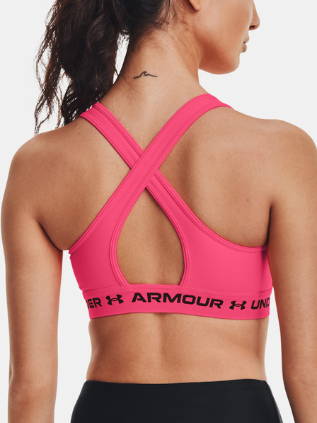 Under Armour Dámská podprsenka Under Armour Crossback Mid Bra