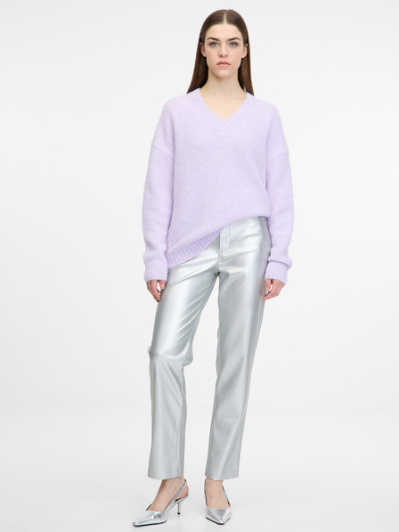 Orsay Světle fialový dámský svetr ORSAY