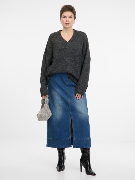 Orsay Tmavě šedý dámský svetr ORSAY