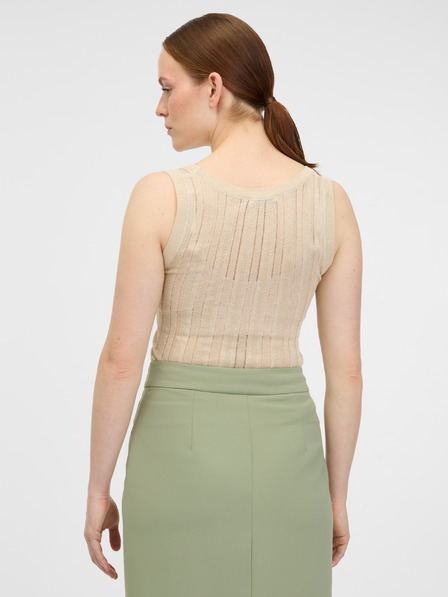 Orsay Béžový dámský top ORSAY