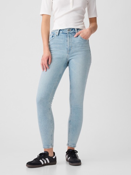 GAP Džíny High Rise Universal Legging GAP