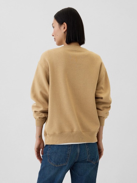 GAP Oversize mikina s logem Gap