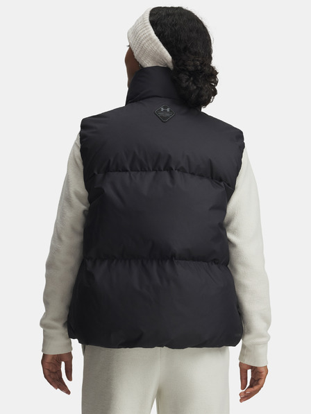 Under Armour Dámská vesta Under Armour Limitless Down Puffer Vest-BLK