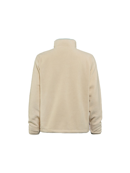 Horsefeathers Dámská fleecová mikina Viva - cream