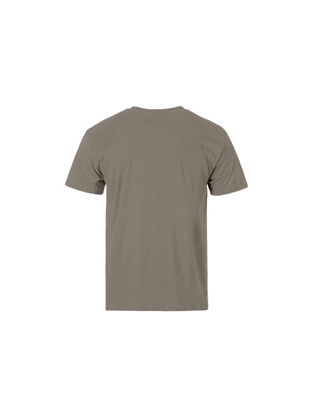 Horsefeathers Triko Mini Logo - taupe