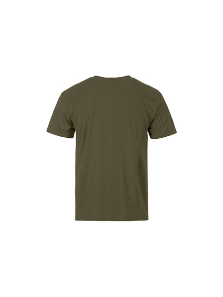 Horsefeathers Triko Line Circle - burnt olive