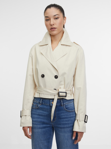 Orsay Béžová dámská lehká bunda ORSAY