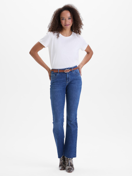 Orsay Krémové dámské tričko ORSAY