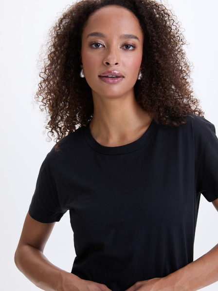 Orsay Černé dámské tričko ORSAY