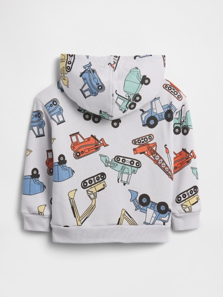 GAP Baby mikina s logem Gap