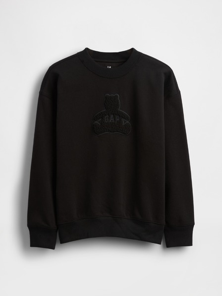 GAP Baby mikina VintageSoft Bear Logo GAP