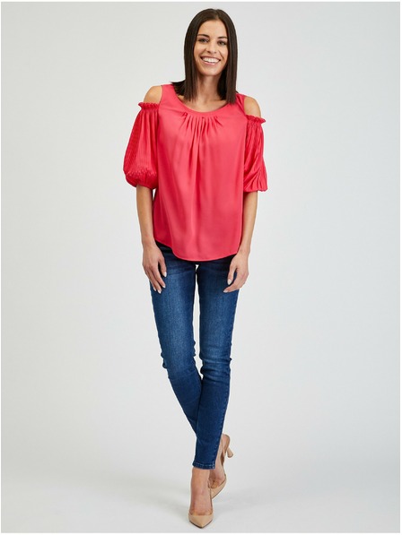 Orsay Tmavě růžová dámská halenka ORSAY