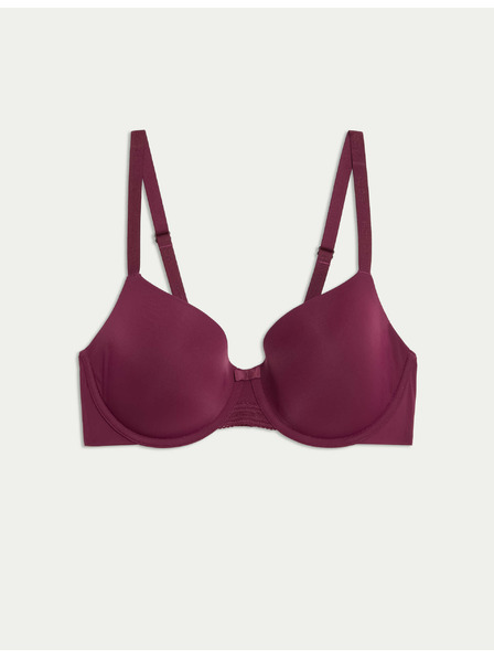 Marks & Spencer Podprsenka s kosticemi a plnými košíčky, vel. A-E Marks & Spencer růžová