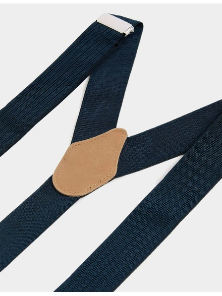 Marks & Spencer Nastavitelné šle Marks & Spencer námořnická modrá