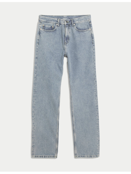 Marks & Spencer Volné džíny rovného střihu Authentic Marks & Spencer modrá