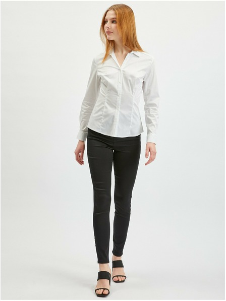 Orsay Bílá dámská košile ORSAY