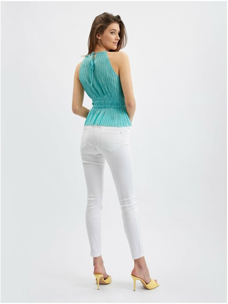 Orsay Tyrkysová dámská halenka ORSAY