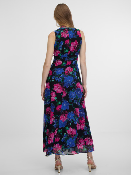 Orsay Černé dámské květované maxišaty ORSAY