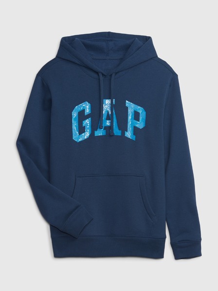 GAP Mikina s logem a kapucí GAP