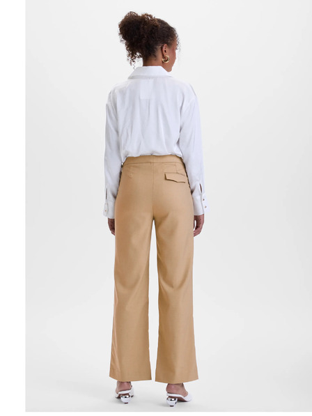 Orsay Béžové dámské kalhoty ORSAY